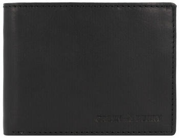 Greenburry Pure Black Wallet RFID black (1121-20)