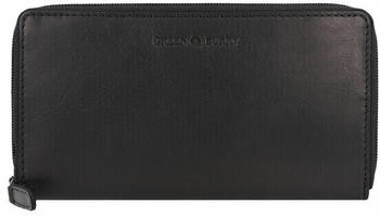 Greenburry Pure Black Wallet RFID black (1127-20)