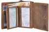 Greenburry Vintage Wallet RFID brown (1607-25)