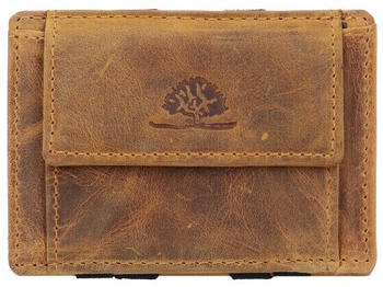 Greenburry Vintage Magic Wallet RFID sahara tan (1608A-24)