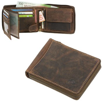 Greenburry Vintage Wallet antique brown (1666-25)