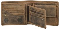 Greenburry Vintage Wallet brown (1702-Stag-3)