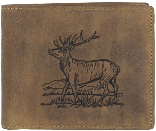 Greenburry Vintage Wallet brown (1702-Stag-3)