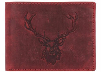 Greenburry Vintage Wallet rusty red (1705-RS-26)