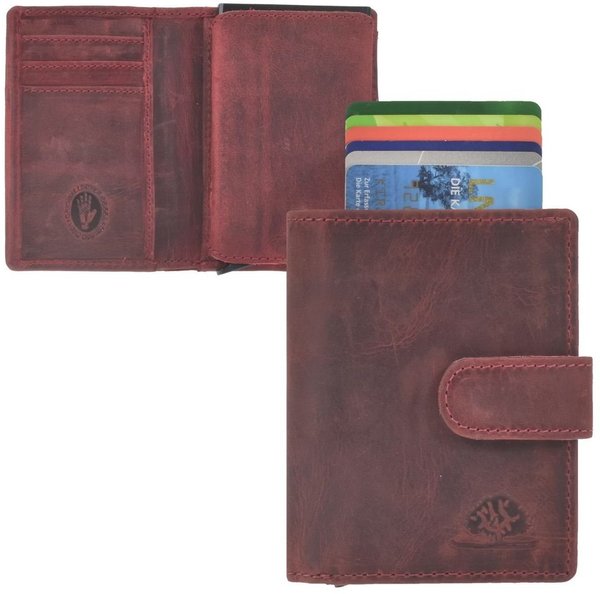 Greenburry Vintage Original Wallet RFID rusty red (1686-26)