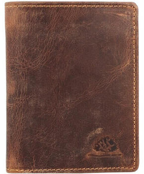 Greenburry Vintage Wallet RFID brown (1701-RFID-25)