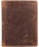 Greenburry Vintage Wallet RFID brown (1701-RFID-25)
