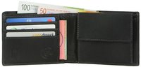 Greenburry Vintage Wallet RFID black (1705A-RFID-20)