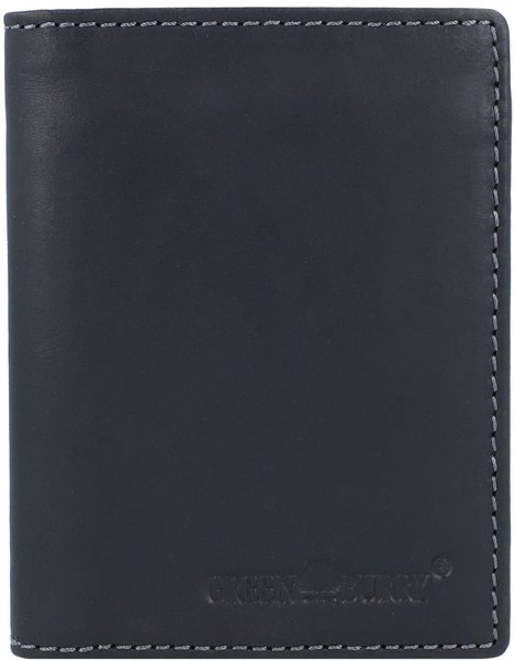 Greenburry Vintage RFID black (1794B-RFID-20)