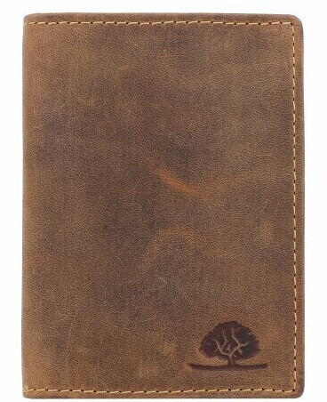 Greenburry Vintage RFID brown (1794B-RFID-25)