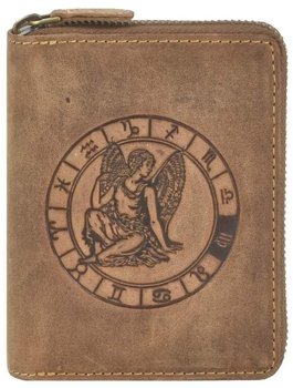 Greenburry Vintage Zodiac Sign Wallet virgo (821A-virgo)