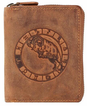 Greenburry Vintage Zodiac Sign Wallet aries (821A-aries)