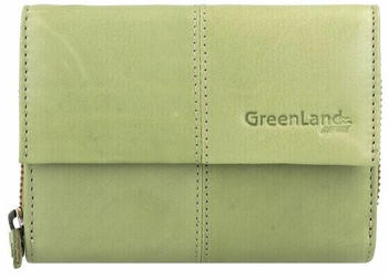 Greenland Soft Wallet RFID pistachio (2875-4)