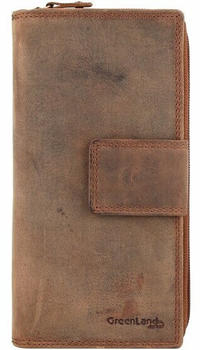 Greenland Nature Montenegro Wallet RFID brown (2977-brown)