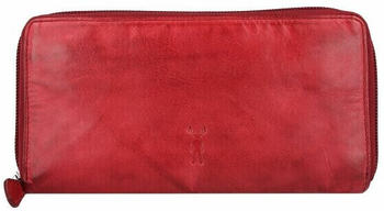 Jack Kinsky Nelson 1018 Wallet RFID red (Nelson1018-150)