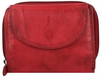 Jack Kinsky Nelson 512 Wallet RFID red (Nelson512-150)
