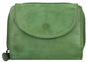 Jack Kinsky Nelson 512 Wallet RFID green (Nelson512-450)
