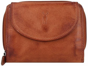 Jack Kinsky Nelson 512 Wallet RFID cognac (Nelson512-780)