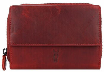 Jack Kinsky Risör 512 Wallet RFID red (Risoer512-150)