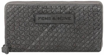 Greenland Nature Femi & Nine Wallet grey (2825-6)