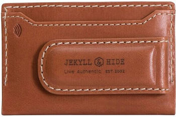 Jekyll & Hide Roma Credit Card Wallet RFID tan (3225ROTA)