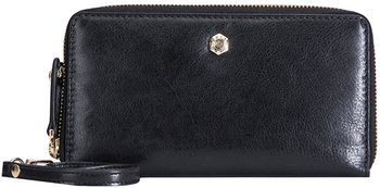 Jekyll & Hide Zulu Wallet RFID black (4317ZUBL)