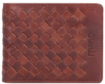 Mano Don Luca Wallet cognac (M191945302)
