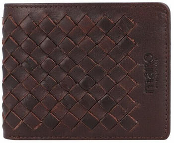 Mano Don Luca Wallet dark brown (M191945321)