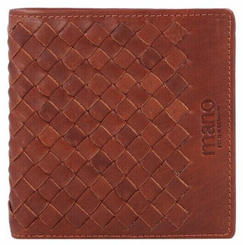 Mano Don Luca Wallet cognac (M191945402)