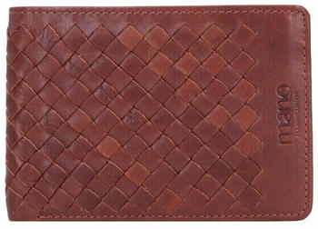 Mano Don Luca Wallet cognac (M191945702)