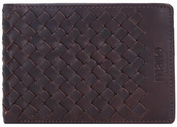 Mano Don Luca Wallet dark brown (M191945721)