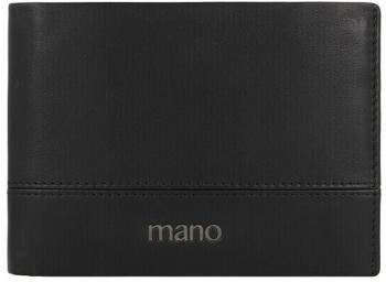 Mano Don Romeo Wallet RFID black (M191950401)