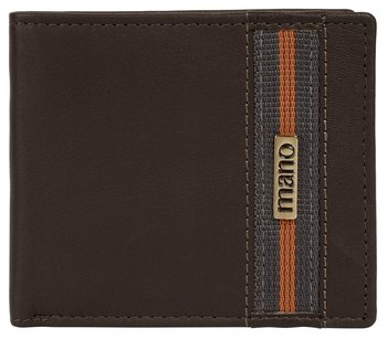 Mano Don Leonardo Wallet RFID dark brown (M191953221)
