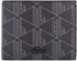 Lacoste The Blend Wallet allover monogram noir gris (NH3697LX-H45)