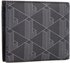 Lacoste The Blend Wallet allover monogram noir gris (NH3697LX-H45)
