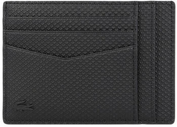 Lacoste Chantaco Credit Card Wallet RFID noir (NH4120CE-000)