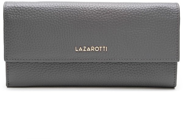 Lazarotti Bologna Wallet grey (LZ03025-16)