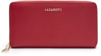 Lazarotti Bologna Wallet red (LZ03027-10)