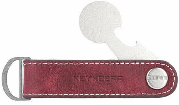 KEYKEEPA Loop Key Manager 1-7 Keys merlot red (KK-L-MERLOT-RED-LOOP)