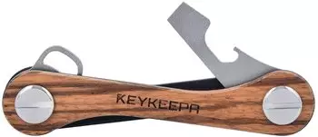 KEYKEEPA Wood Key Manager 1-12 Keys zebrano (KK-HZ-ZEB-ORIG)