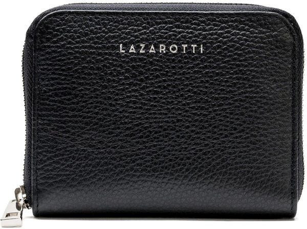 Lazarotti Milano Wallet black (LZ02005-01)
