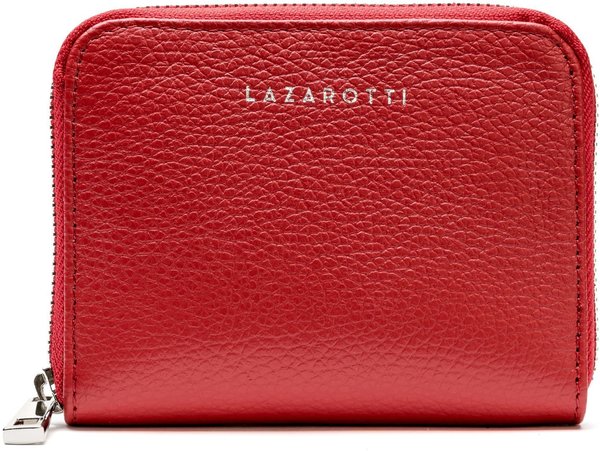 Lazarotti Milano Wallet red (LZ02005-10)