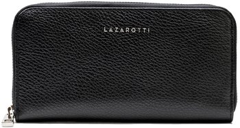 Lazarotti Milano Wallet black (LZ02006-01)