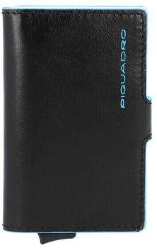 Piquadro Blue Square Credit Card Wallet black (PP5649B2R-N)