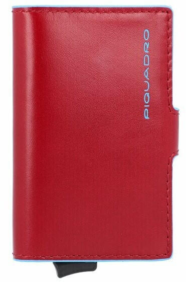 Piquadro Blue Square Credit Card Wallet red (PP5649B2R-R)