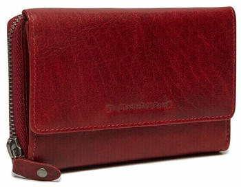 The Chesterfield Brand Antique Buff Rhodos Wallet RFID red (C08-0445-04)