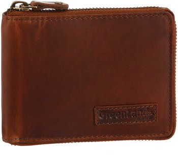 Greenland Nature Soft & Safe Wallet RFID brown (3111-25-brown)