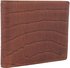 Esquire Croco Wallet RFID brown (299612-02)