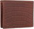 Esquire Croco Wallet RFID brown (299612-02)