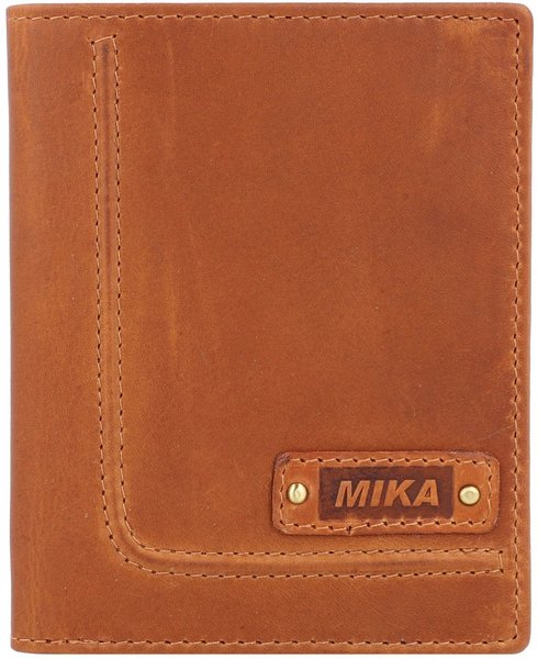 Mika Wallet cognac (141121-02)